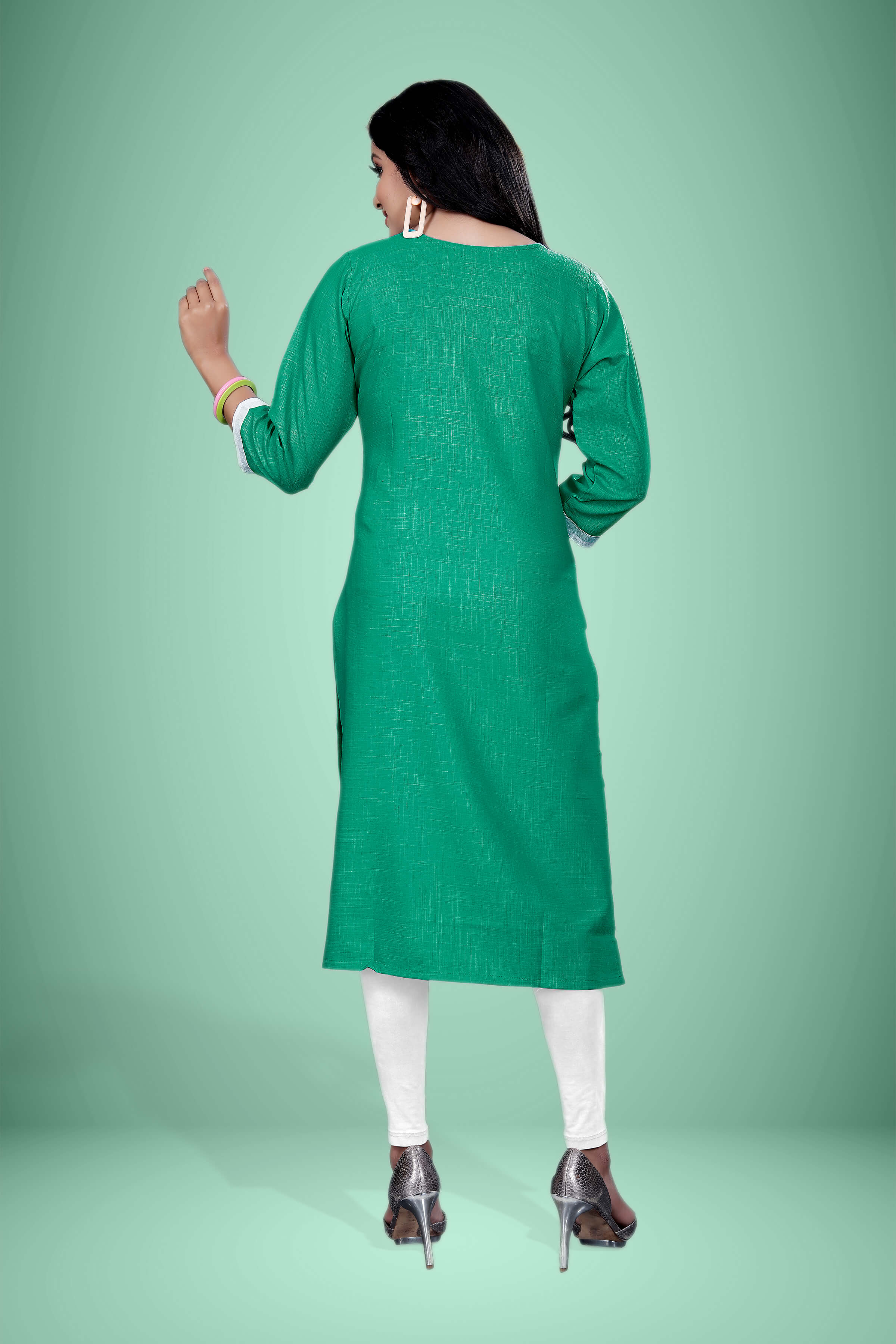 Lacknowy Cotton Kurta