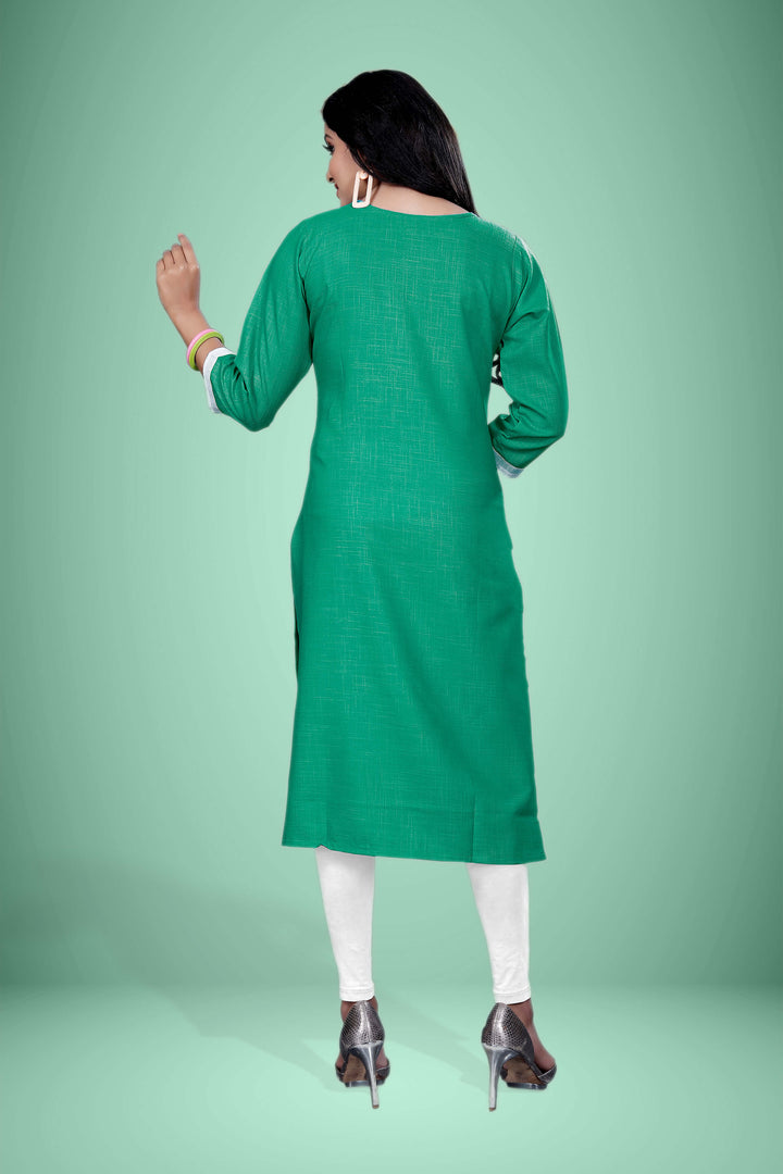 Lacknowy Cotton Kurta