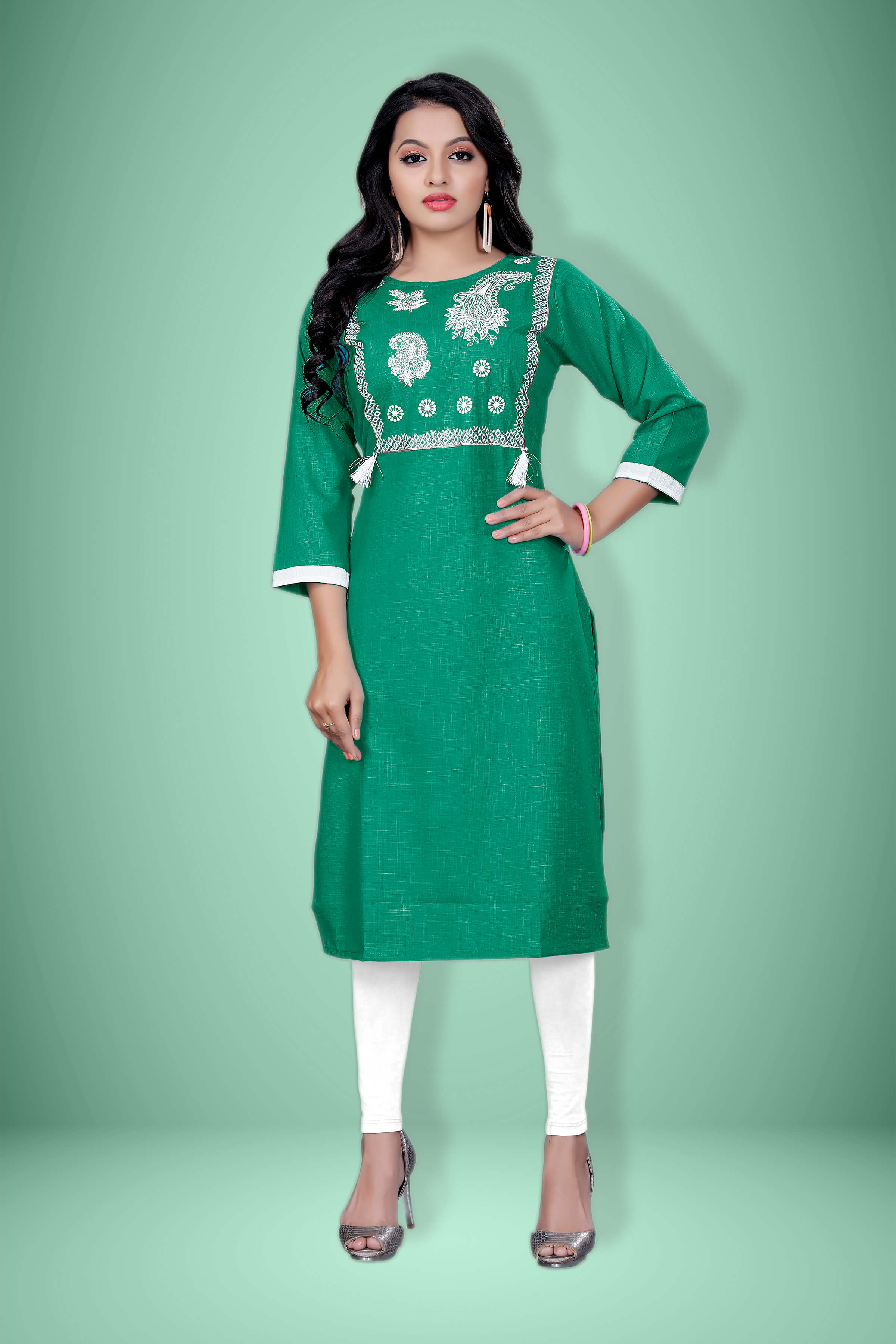 Lacknowy Cotton Kurta