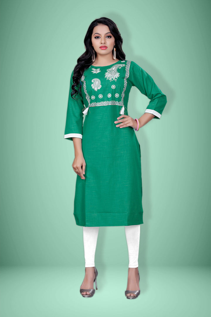 Lacknowy Cotton Kurta