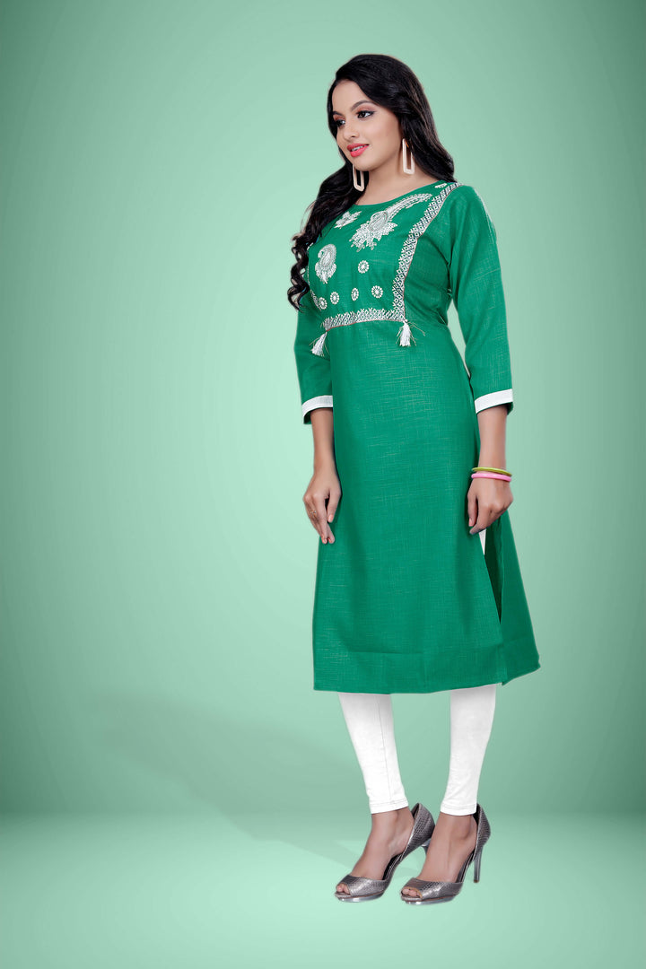 Lacknowy Cotton Kurta