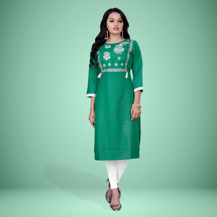 Lacknowy Cotton Kurta