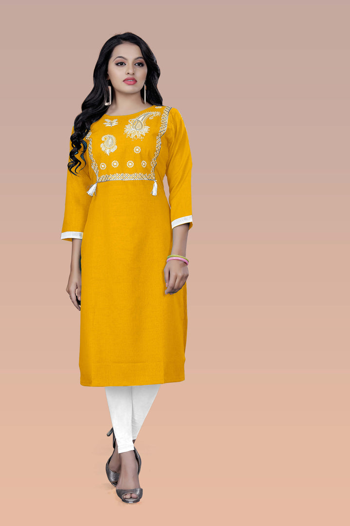 Lacknowy Cotton Kurta
