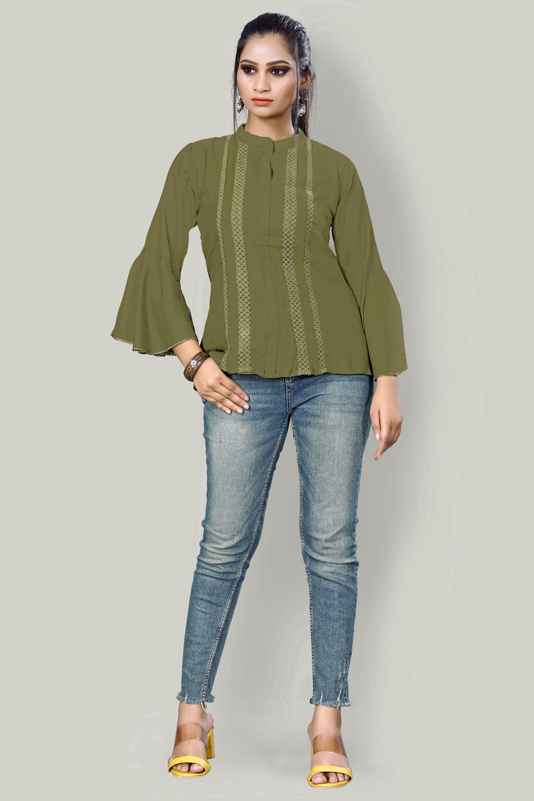 Buy Designer Green Top tunic